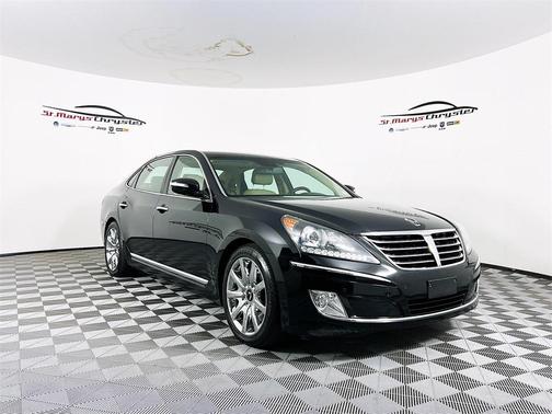 2012 Hyundai Equus Signature