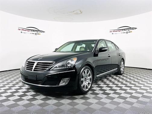 2012 Hyundai Equus Signature