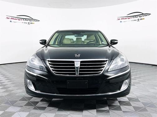 2012 Hyundai Equus Signature