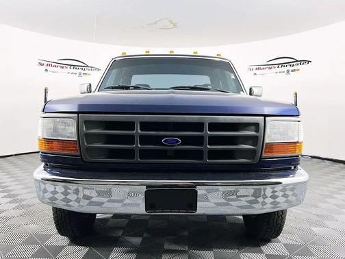 1995 Ford F-350 XL SuperCab DRW
