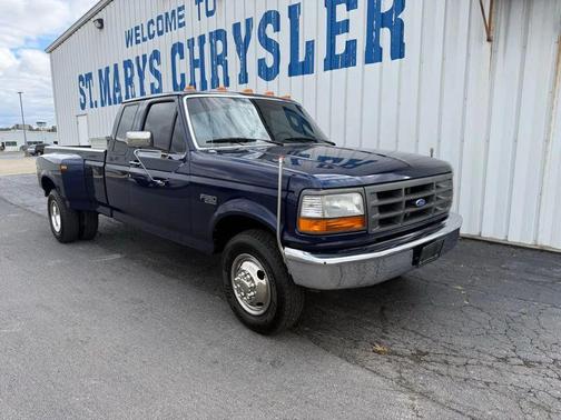 1995 Ford F-350 XL SuperCab DRW