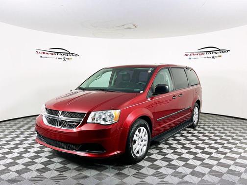 2015 Dodge Grand Caravan AVP/SE