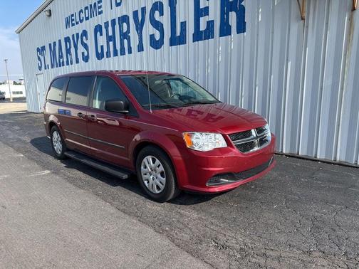 2015 Dodge Grand Caravan AVP/SE