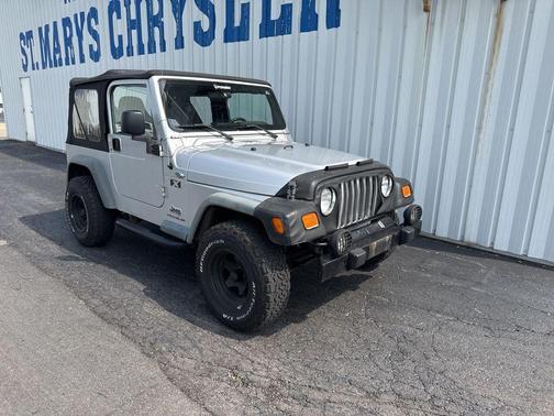 2006 Jeep Wrangler X