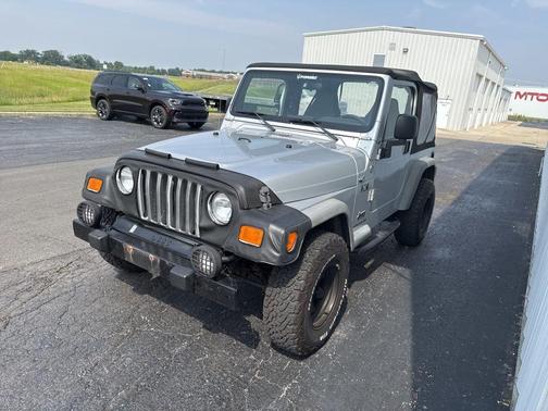 2006 Jeep Wrangler X