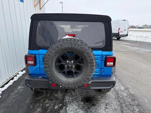 2024 Jeep Wrangler Willys