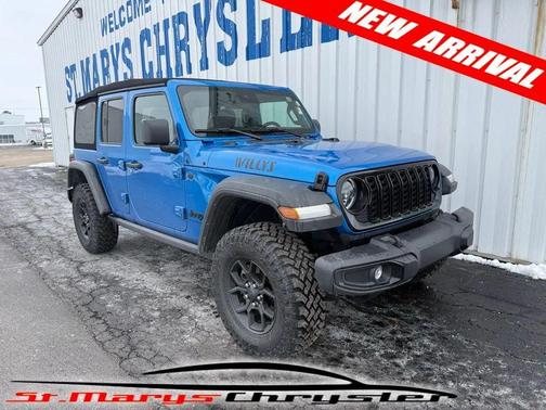 2024 Jeep Wrangler Willys