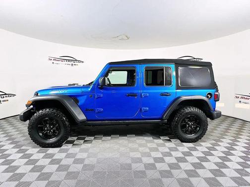 2024 Jeep Wrangler Willys