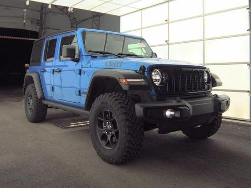 2024 Jeep Wrangler Willys