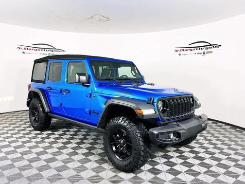 2024 Jeep Wrangler Willys