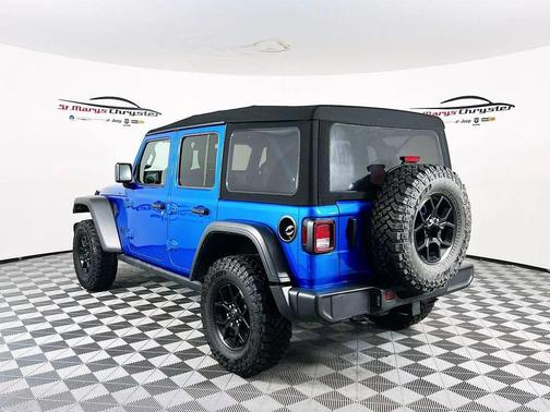 2024 Jeep Wrangler Willys