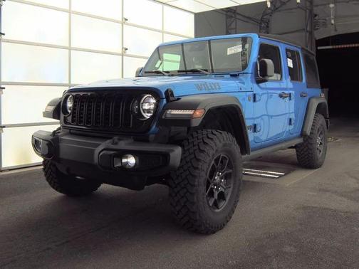 2024 Jeep Wrangler Willys
