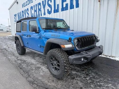 2024 Jeep Wrangler Willys