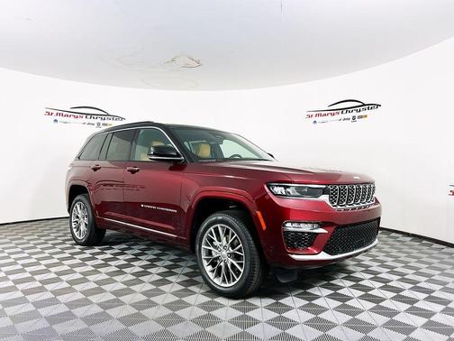 2025 Jeep Grand Cherokee Summit