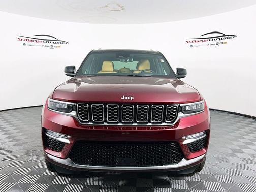 2025 Jeep Grand Cherokee Summit