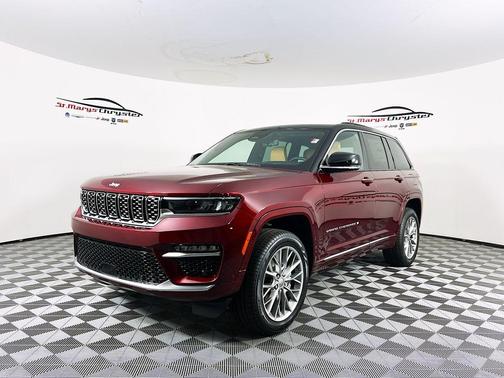 2025 Jeep Grand Cherokee Summit