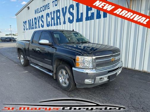 2013 Chevrolet Silverado 1500 LT