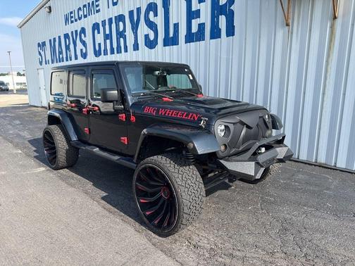 2018 Jeep Wrangler JK Unlimited Altitude