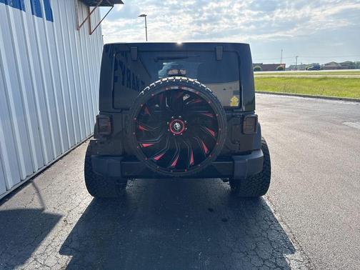 2018 Jeep Wrangler JK Unlimited Altitude