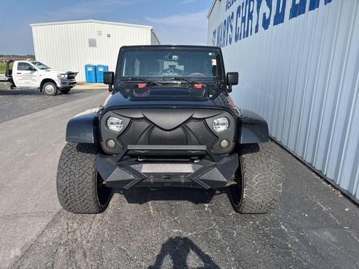2018 Jeep Wrangler JK Unlimited Altitude