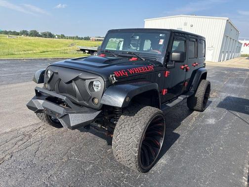 2018 Jeep Wrangler JK Unlimited Altitude