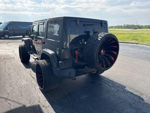 2018 Jeep Wrangler JK Unlimited Altitude