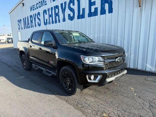 2018 Chevrolet Colorado Z71
