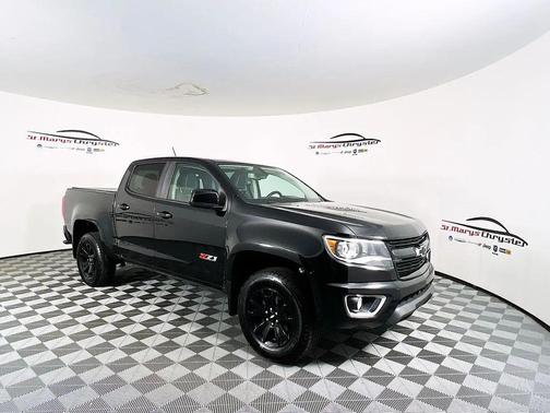 2018 Chevrolet Colorado Z71