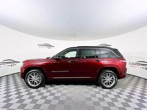 2025 Jeep Grand Cherokee Summit