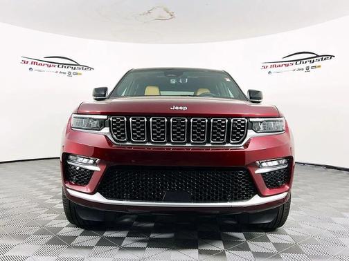 2025 Jeep Grand Cherokee Summit