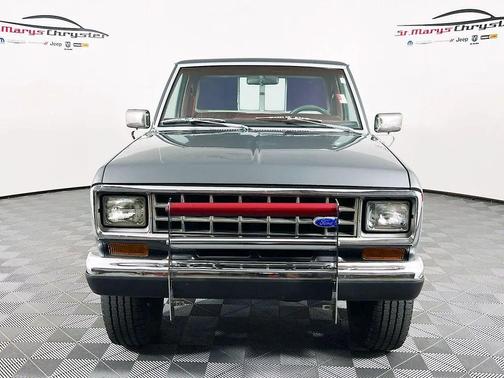 1986 Ford Pickup Truck Base