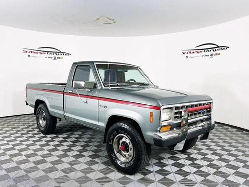 1986 Ford Pickup Truck Base