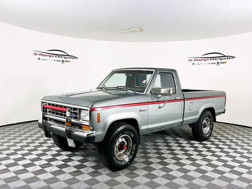 1986 Ford Pickup Truck Base