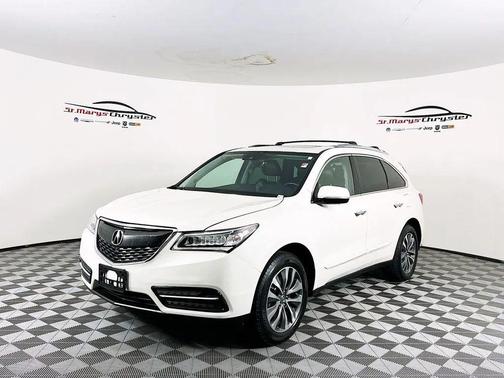 2016 Acura MDX 3.5L w/Technology Package