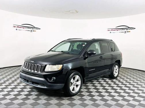 2012 Jeep Compass Latitude