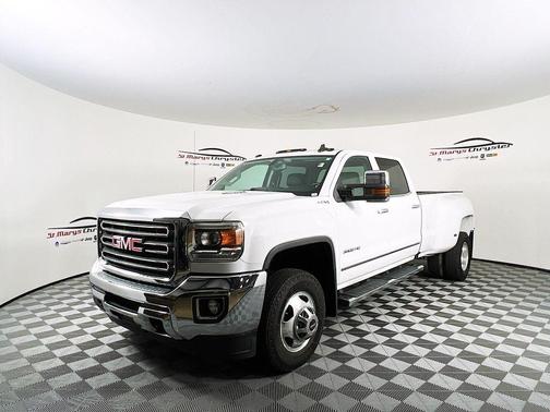 2016 GMC Sierra 3500 SLT