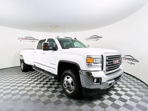 2016 GMC Sierra 3500 SLT