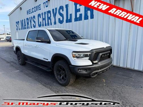 2022 RAM 1500 Rebel