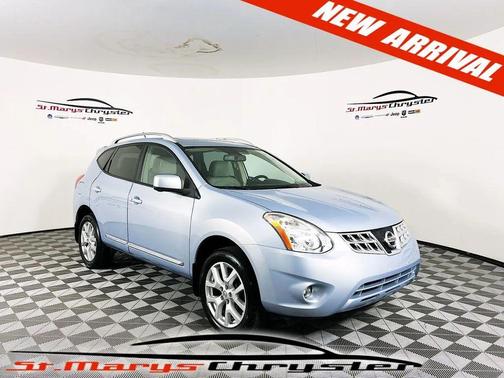 2013 Nissan Rogue SV w/SL Pkg