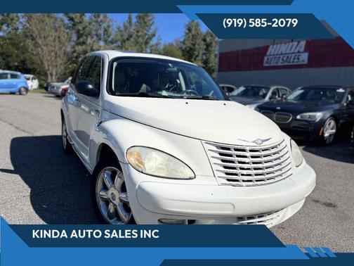 White 2005 Chrysler PT Cruiser Limited
