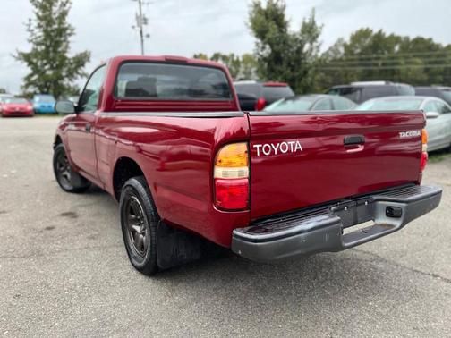 Burgundy 2002 Toyota Tacoma