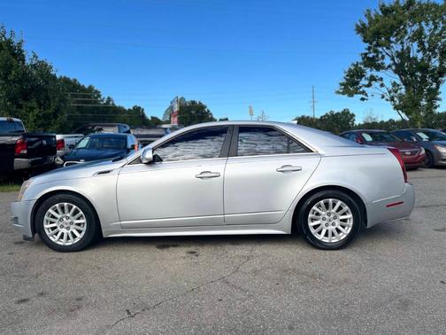 Silver 2012 Cadillac CTS Base