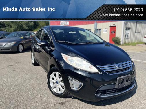 Black 2012 Ford Fiesta SEL