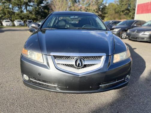 Polished Metal Metallic 2008 Acura TL 3.2