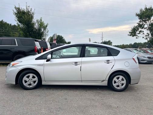 Silver 2010 Toyota Prius IV