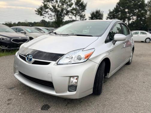 Silver 2010 Toyota Prius IV