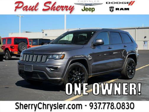 2018 Jeep Grand Cherokee Altitude