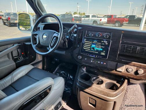 2023 Chevrolet Express 2500 RWD 2500 Extended Wheelbase WT