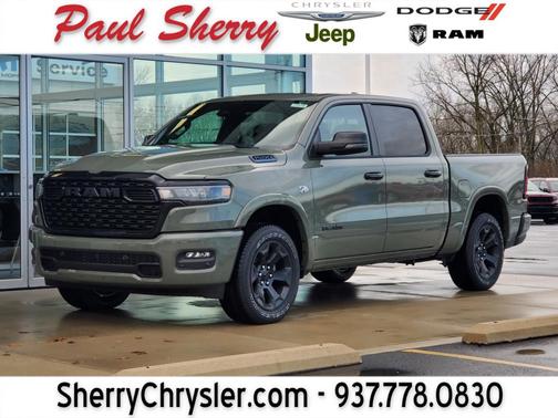 2026 RAM 1500 Big Horn/Lone Star