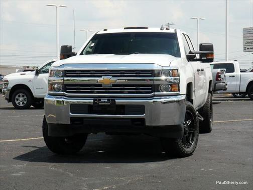 2017 Chevrolet Silverado 2500 WT